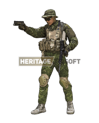 tenue airsoft FED heritage-airsoft